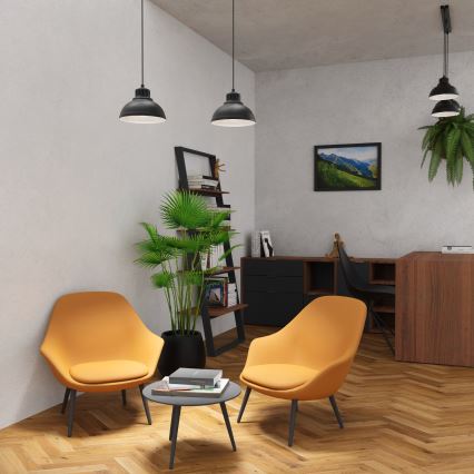 Пендел SVEN 2xE27/15W/230V черен