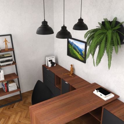 Пендел SVEN 3xE27/15W/230V черен