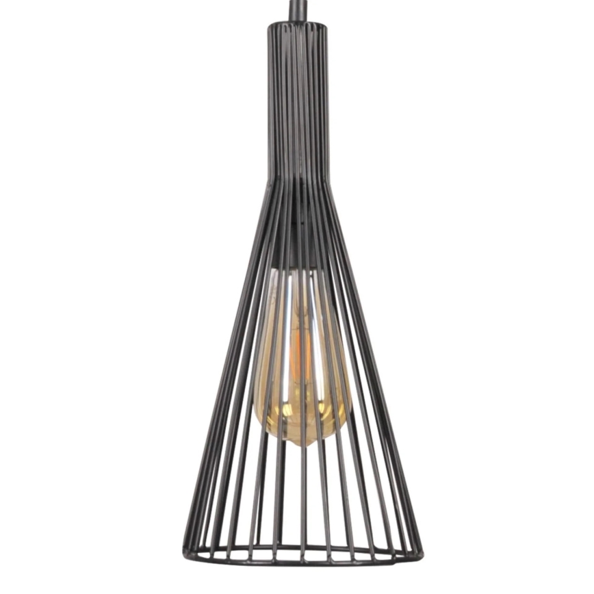 Пендел TIANA 3xE27/20W/230V черен