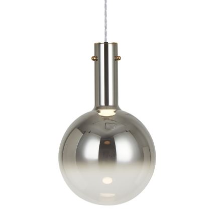 Пендел TORONTO 1xGU10/8W/230V лъскав хром