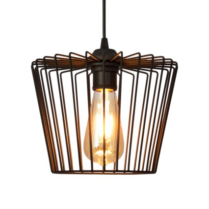 Пендел TORRI 3xE27/15W/230V черен