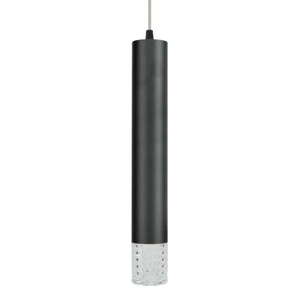 Пендел TUBI 1xGU10/8W/230V черен