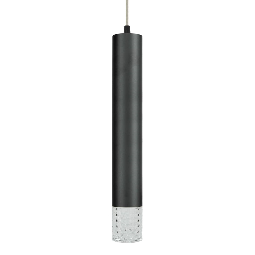 Пендел TUBI 1xGU10/8W/230V черен