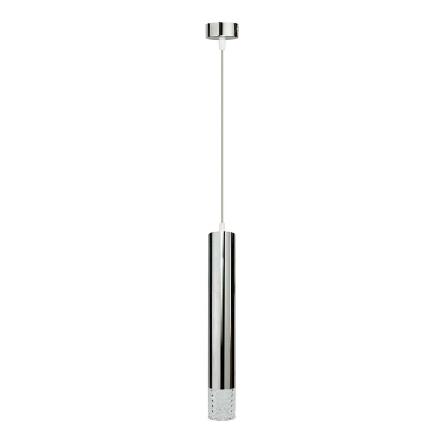 Пендел TUBI 1xGU10/8W/230V лъскав хром