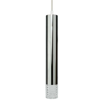 Пендел TUBI 1xGU10/8W/230V лъскав хром