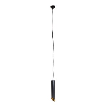 Пендел VALDA 1xGU10/30W/230V 132 см черен