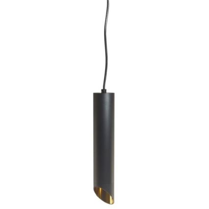 Пендел VALDA 1xGU10/30W/230V 132 см черен