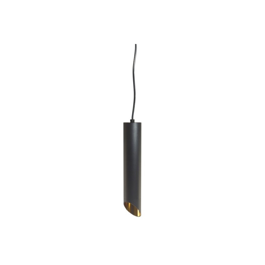 Пендел VALDA 1xGU10/30W/230V 132 см черен