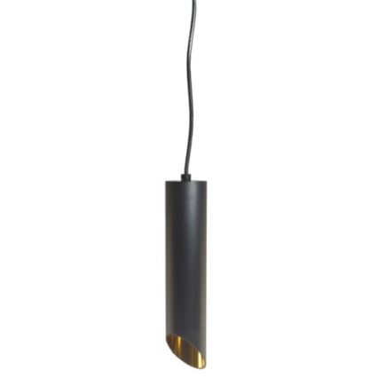 Пендел VALDA 1xGU10/60W/230V 132 см черен