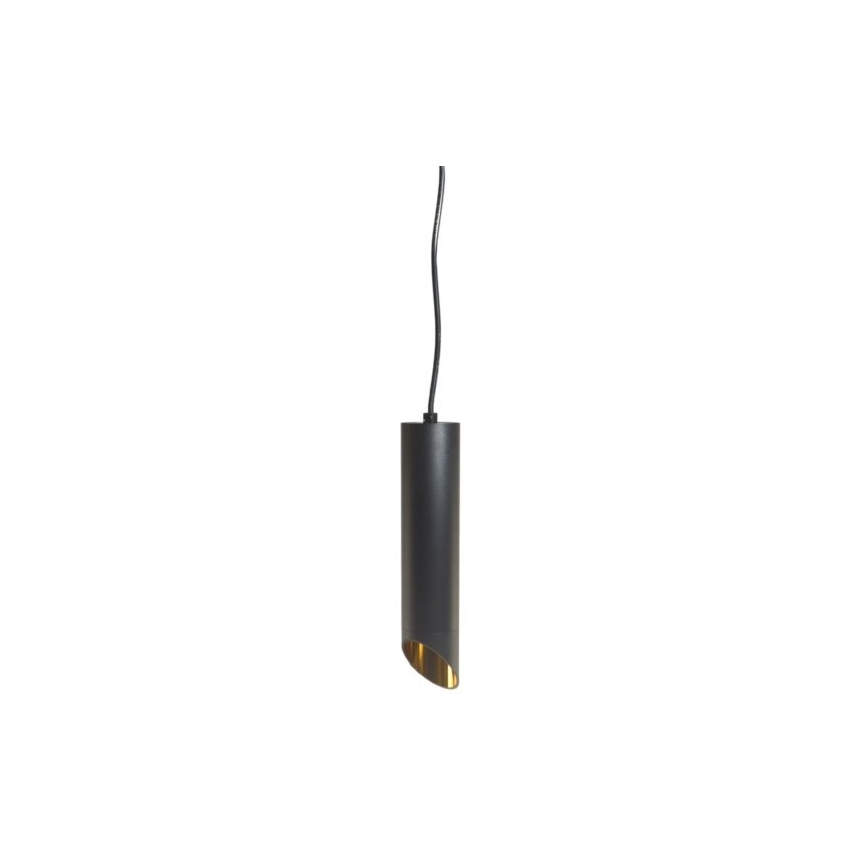 Пендел VALDA 1xGU10/60W/230V 132 см черен