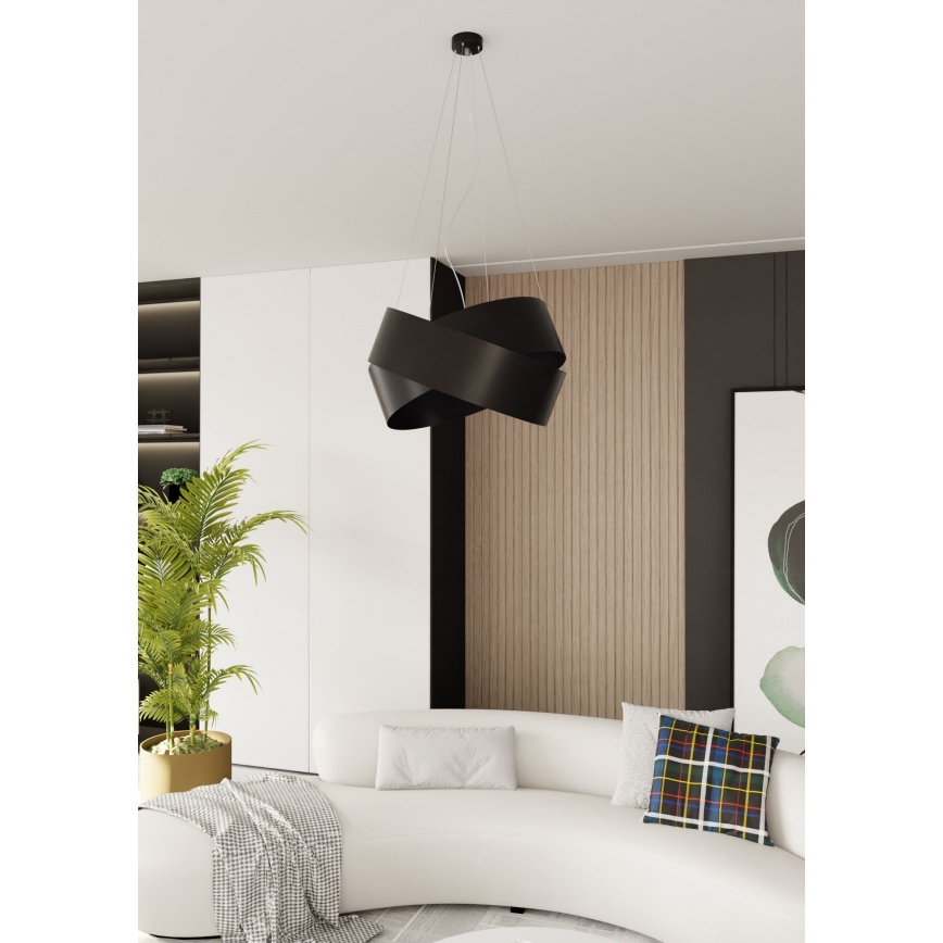 Пендел VIENO 3xE27/15W/230V черен