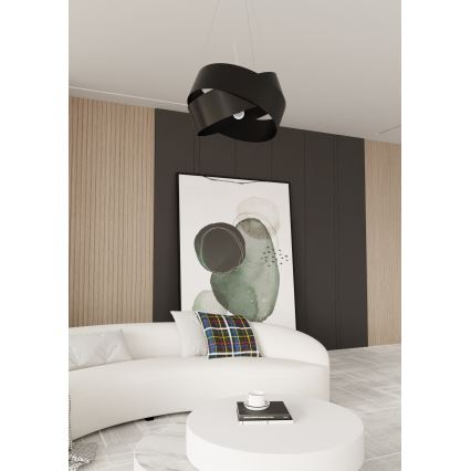 Пендел VIENO 3xE27/15W/230V черен