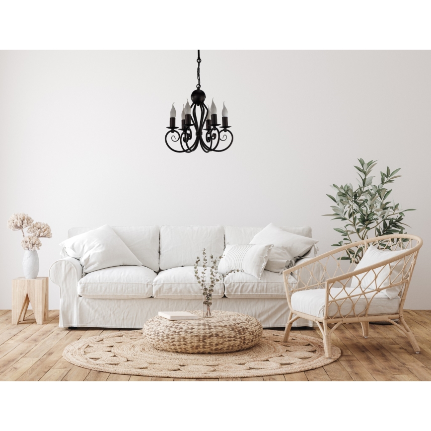 Пендел VINCENT 6xE14/40W/230V