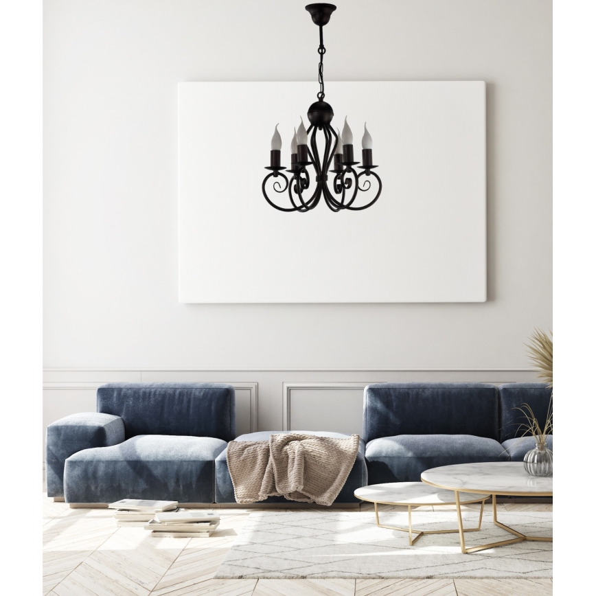 Пендел VINCENT 6xE14/40W/230V