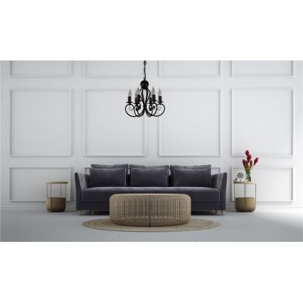 Пендел VINCENT 6xE14/40W/230V