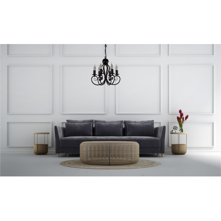 Пендел VINCENT 6xE14/40W/230V