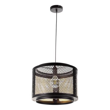 Пендел VITO 1xE27/40W/230V черен