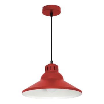 Пендел WORKS 1xE27/15W/230V червен