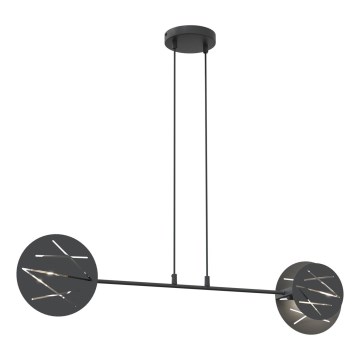 Пендел XOTIC 2xE27/15W/230V черен