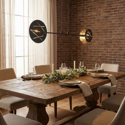 Пендел XOTIC 2xE27/15W/230V черен