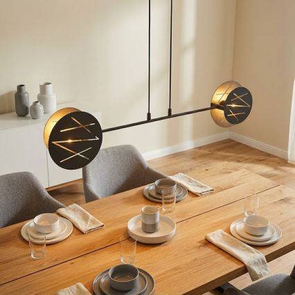 Пендел XOTIC 2xE27/15W/230V черен