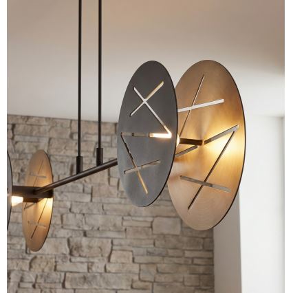 Пендел XOTIC 2xE27/15W/230V черен