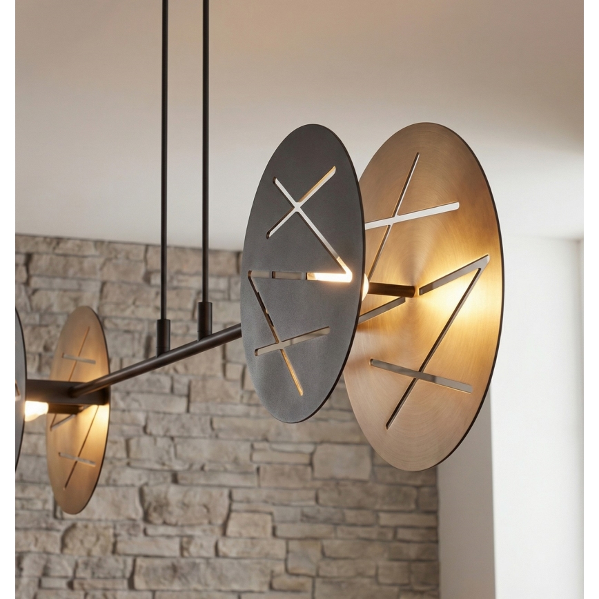 Пендел XOTIC 2xE27/15W/230V черен