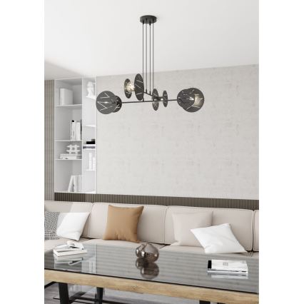 Пендел XOTIC 4xE27/15W/230V черен