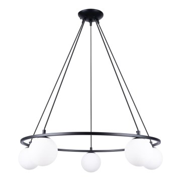Пендел YOLI 5xG9/8W/230V черен