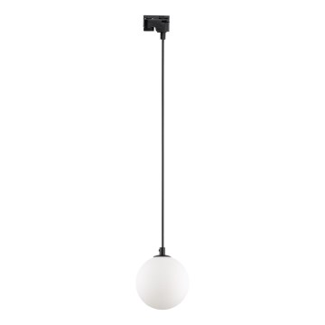 Пендел за 1-фазна релсова система TRACER 1xG9/8W/230V черен/бял