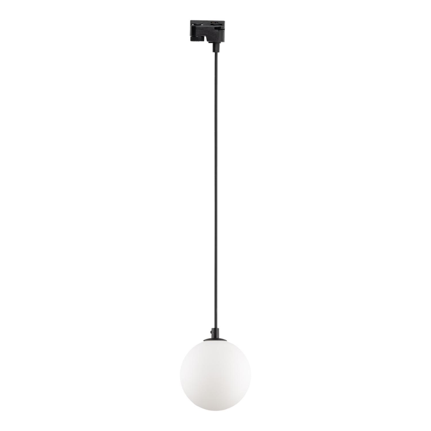 Пендел за 1-фазна релсова система TRACER 1xG9/8W/230V черен/бял