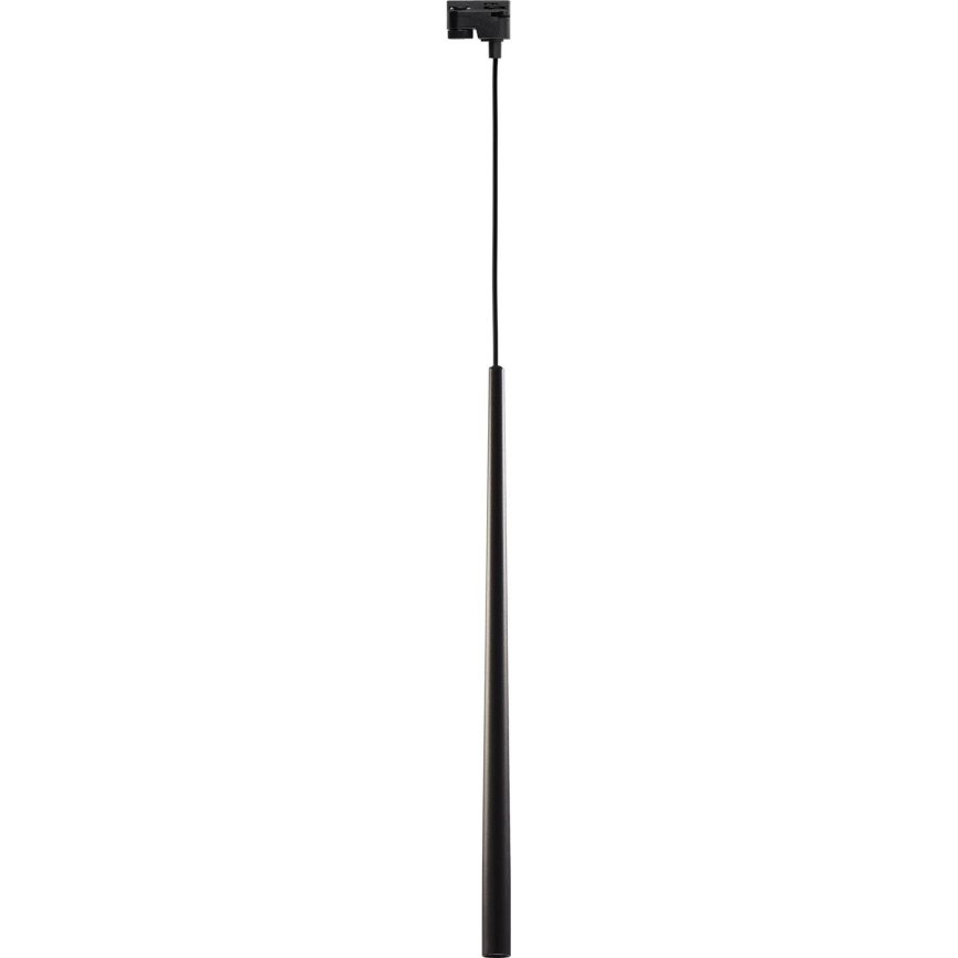 Пендел за релсова система PIANO 1xG9/8W/230V черен