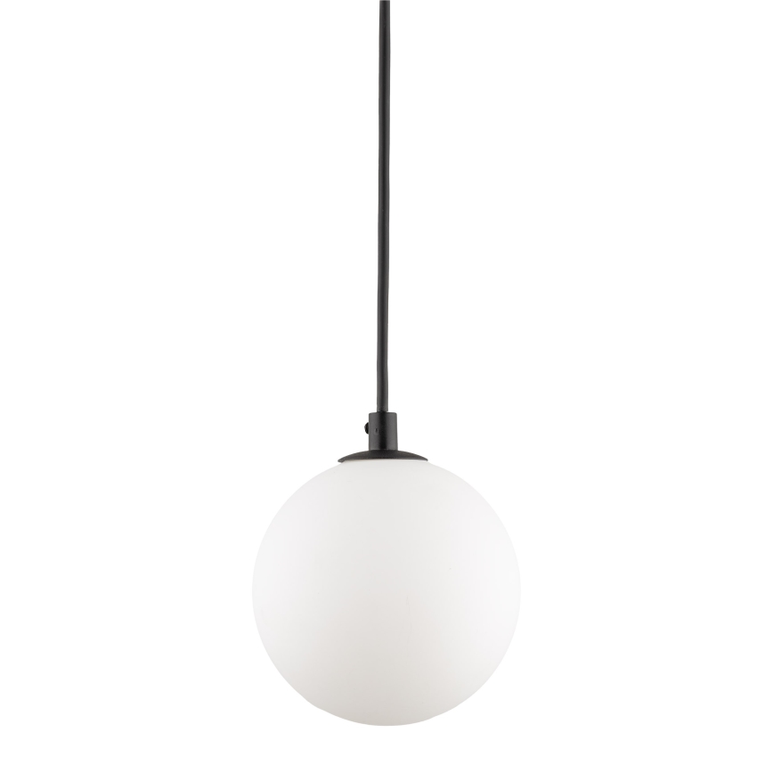 Пендел за 1-фазна релсова система TRACER 1xG9/8W/230V черен/бял