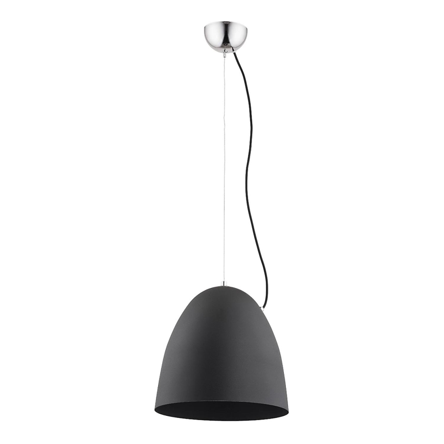 Пендел ZETES 1xE27/15W/230V черен