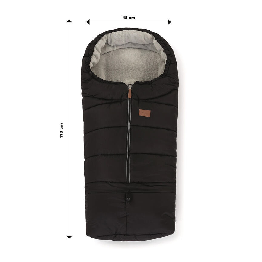 PETITE&MARS - Бебешки чувал 3в1 JIBOT черен