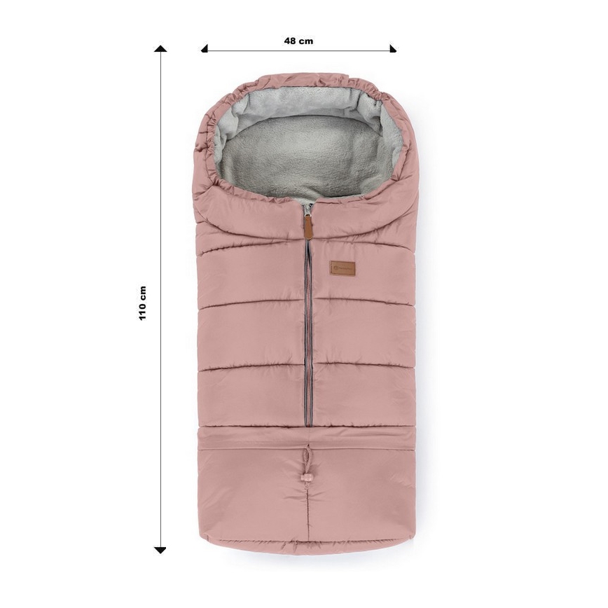 PETITE&MARS - Бебешки чувал 3в1 JIBOT розов