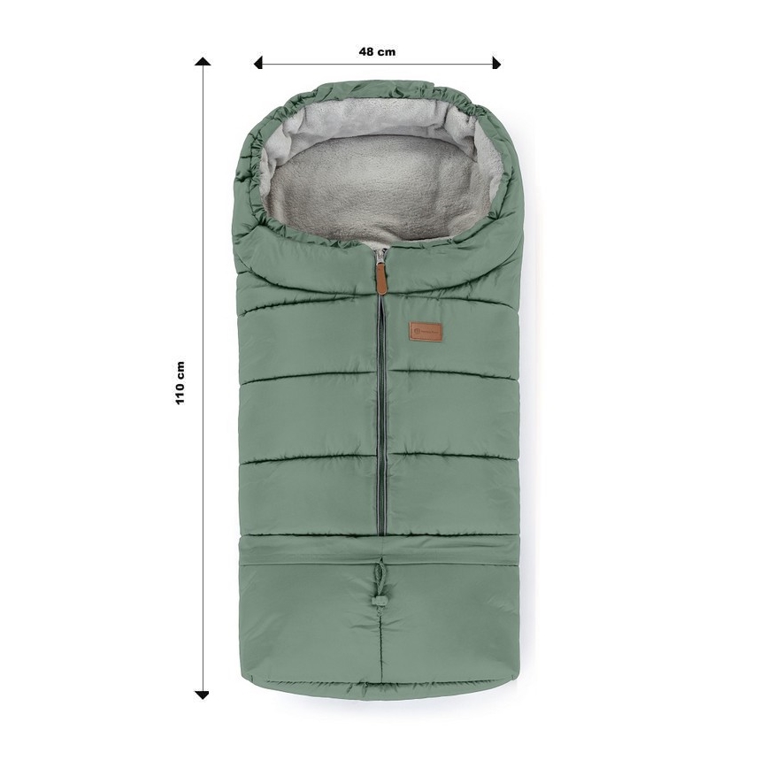 PETITE&MARS - Бебешки чувал 3в1 JIBOT зелен