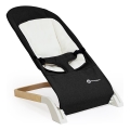 PETITE&MARS - Бебешки шезлонг CALMY черен