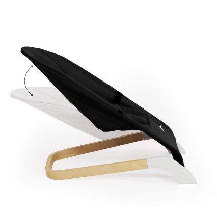 PETITE&MARS - Бебешки шезлонг CALMY черен