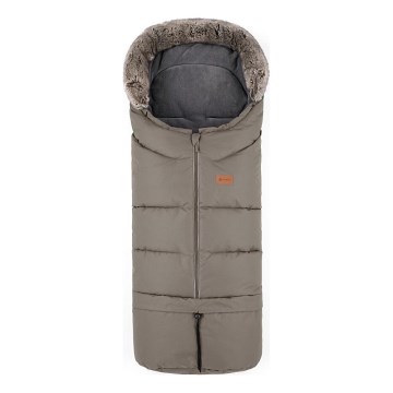 PETITE&MARS - Бебешко чувалче 4в1 ARCTIC Mocha Mousse