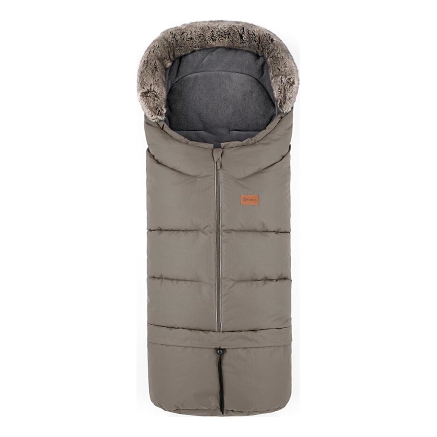 PETITE&MARS - Бебешко чувалче 4в1 ARCTIC Mocha Mousse