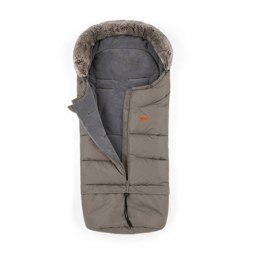 PETITE&MARS - Бебешко чувалче 4в1 ARCTIC Mocha Mousse