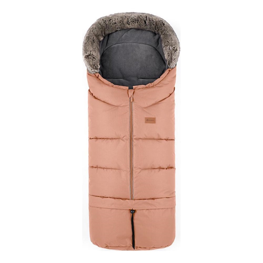 PETITE&MARS - Бебешко чувалче 4в1 ARCTIC Pastel Peach