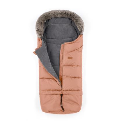 PETITE&MARS - Бебешко чувалче 4в1 ARCTIC Pastel Peach