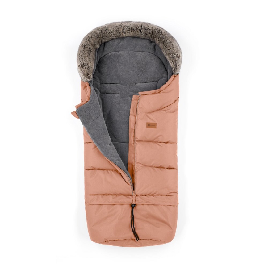 PETITE&MARS - Бебешко чувалче 4в1 ARCTIC Pastel Peach