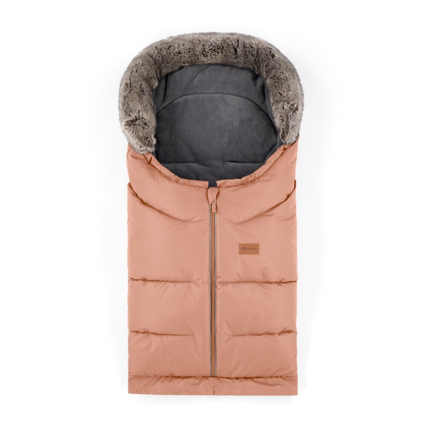 PETITE&MARS - Бебешко чувалче 4в1 ARCTIC Pastel Peach