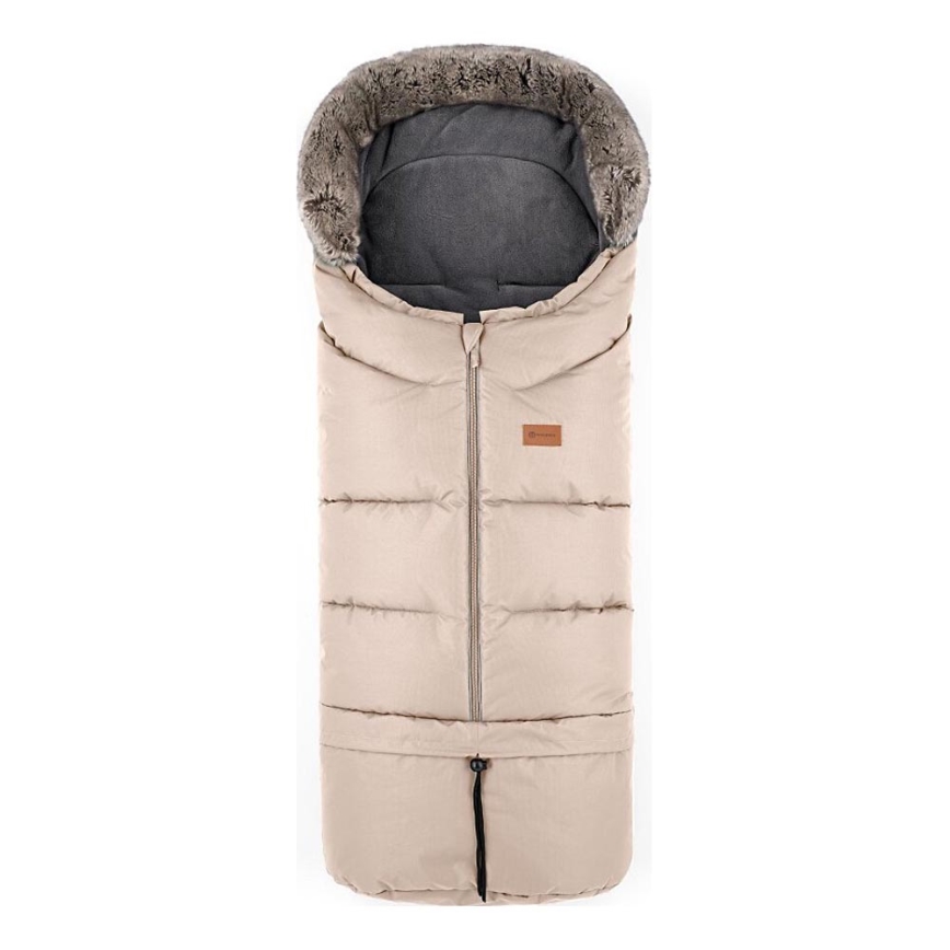 PETITE&MARS - Бебешко чувалче 4в1 ARCTIC Роза Petal