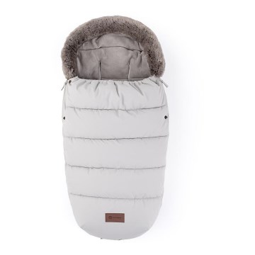 PETITE&MARS - Бебешко чувалче 4в1 COMFY Champagne Shower сребрист