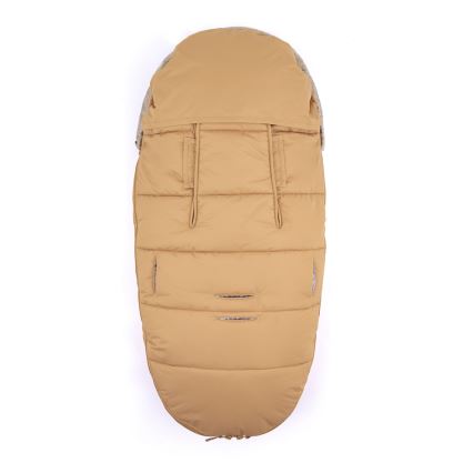 PETITE&MARS - Бебешко чувалче 4в1 COMFY Elegant Caramel/Beige кафяв