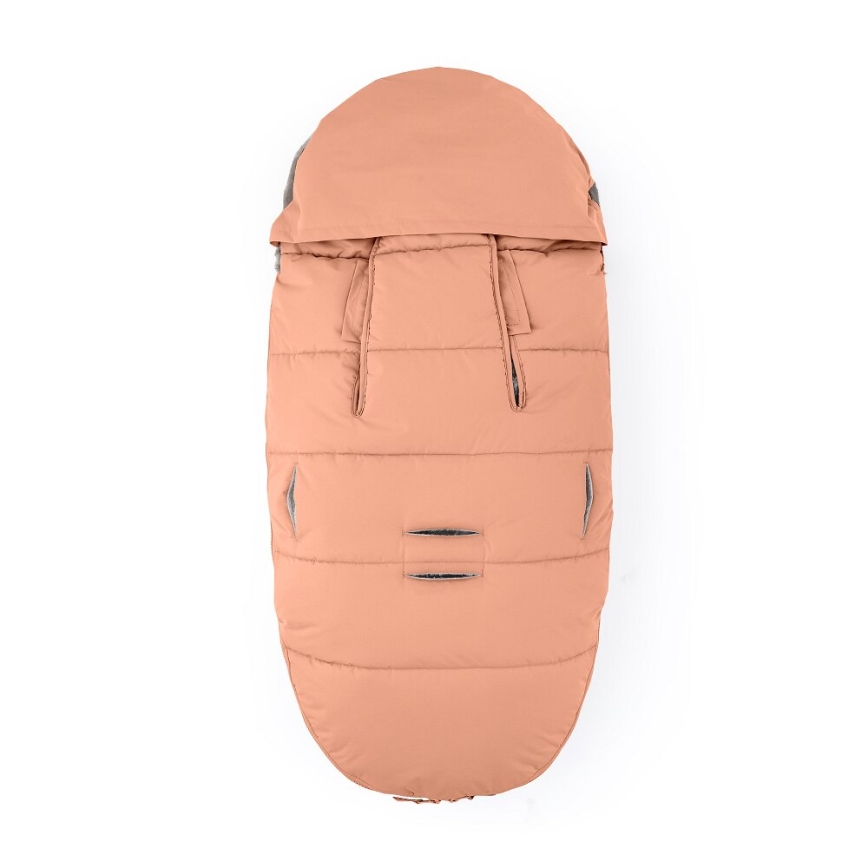 PETITE&MARS - Бебешко чувалче 4в1 COMFY Pastel Peach оранжев